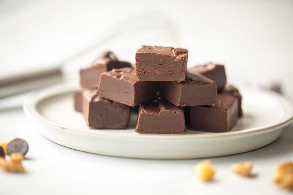 Easy Microwave Fudge Recipe 