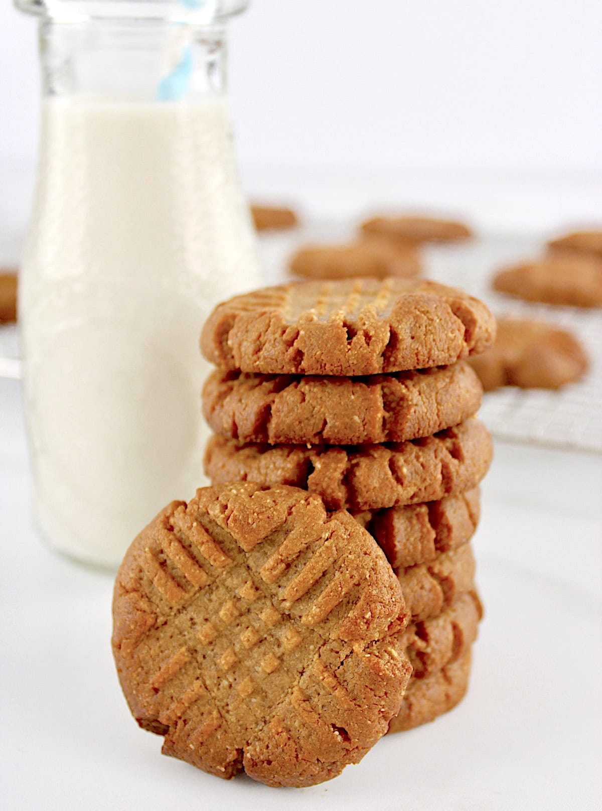 Easy Peanut Butter Cookies