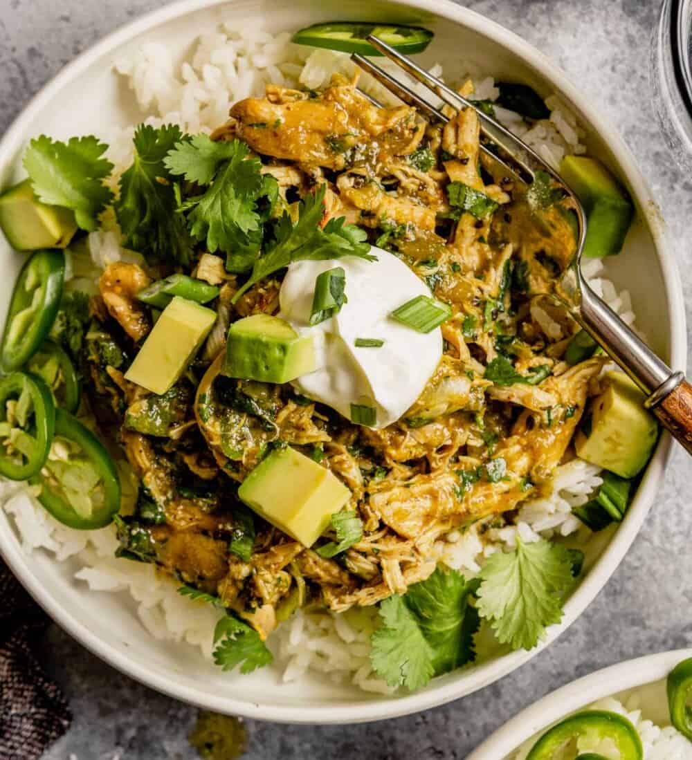 Easy Salsa Verde Chicken