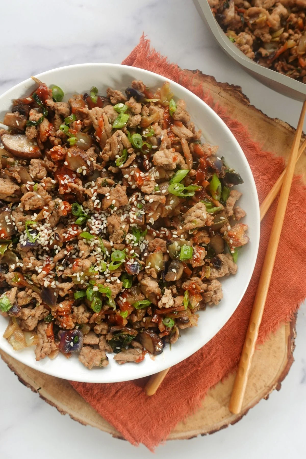 Egg Roll in a Bowl