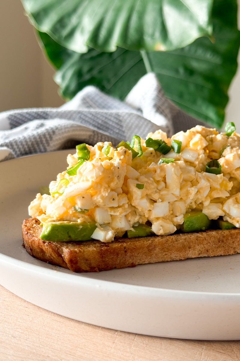 Egg Salad with Cottage Cheese - no mayo! 