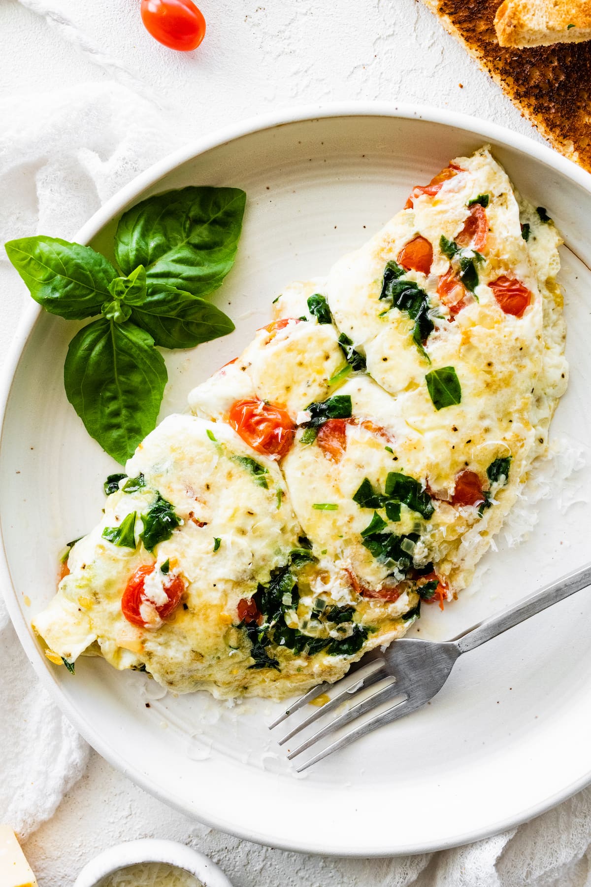 Egg White Omelette