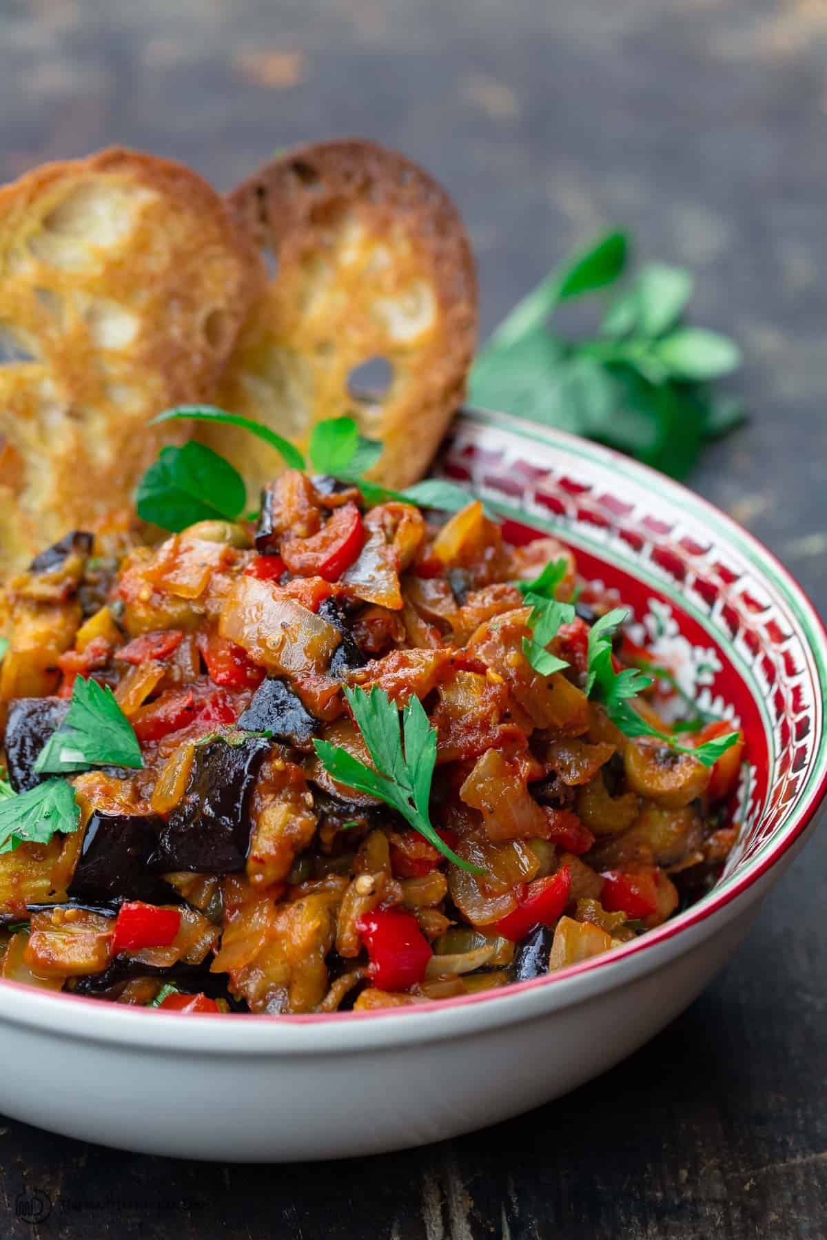 Eggplant Caponata Recipe