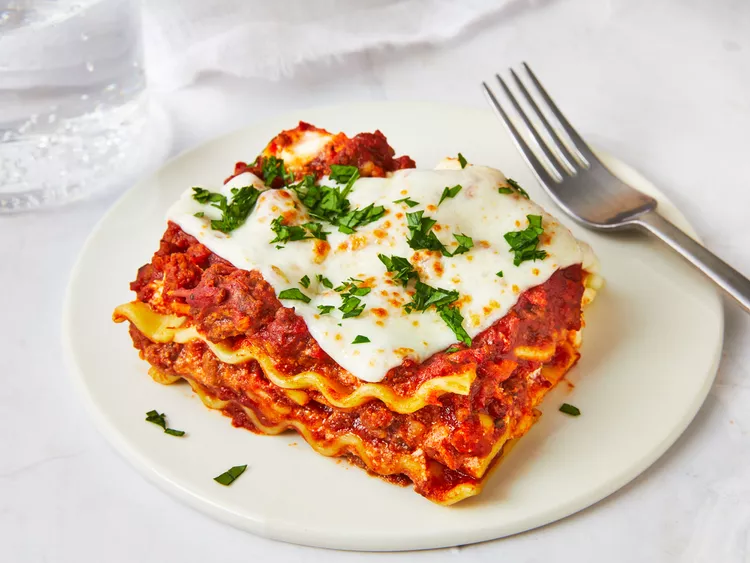 Extra Easy Lasagna