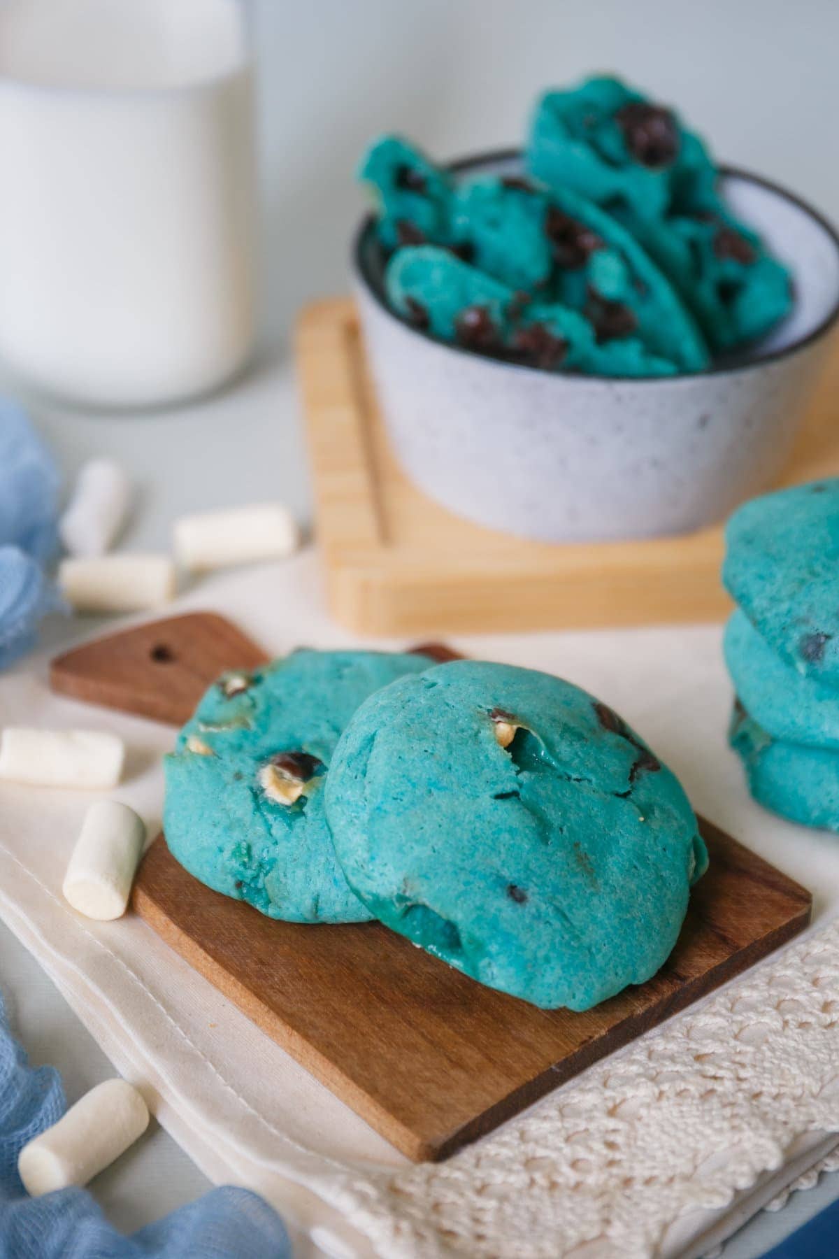 Famous Cookie Monster Cookies