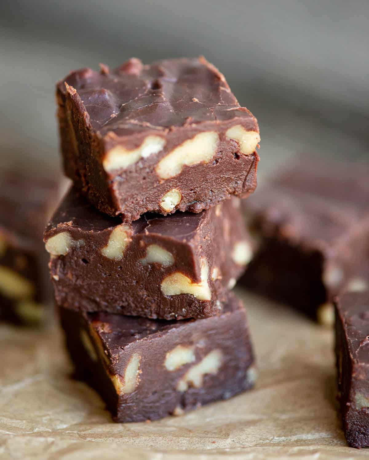 Five Minute Microwave Fudge 