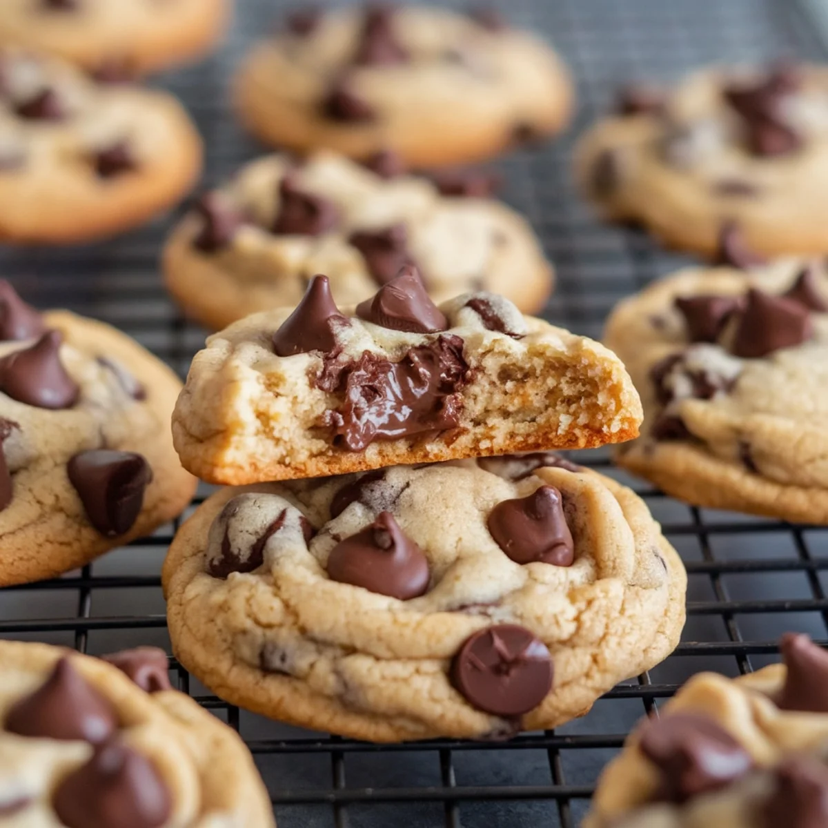 Flourless Protein Peanut Butter Blossoms