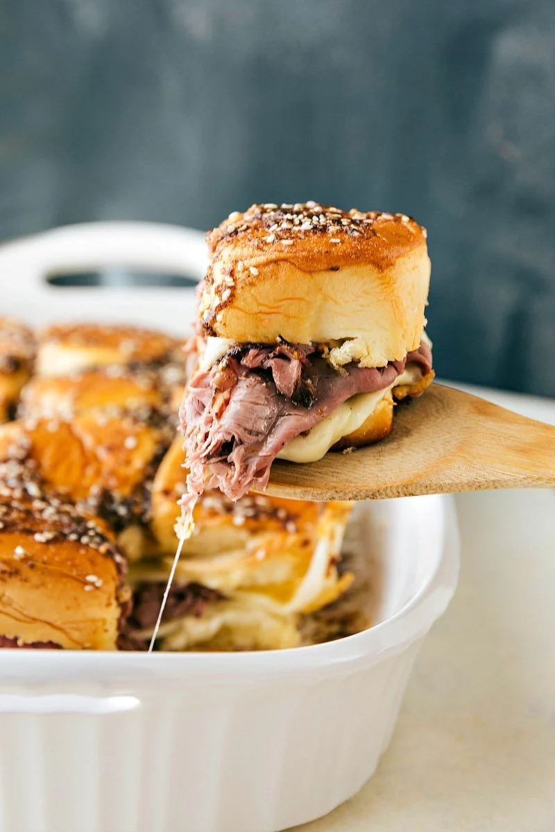 French Dip Sliders