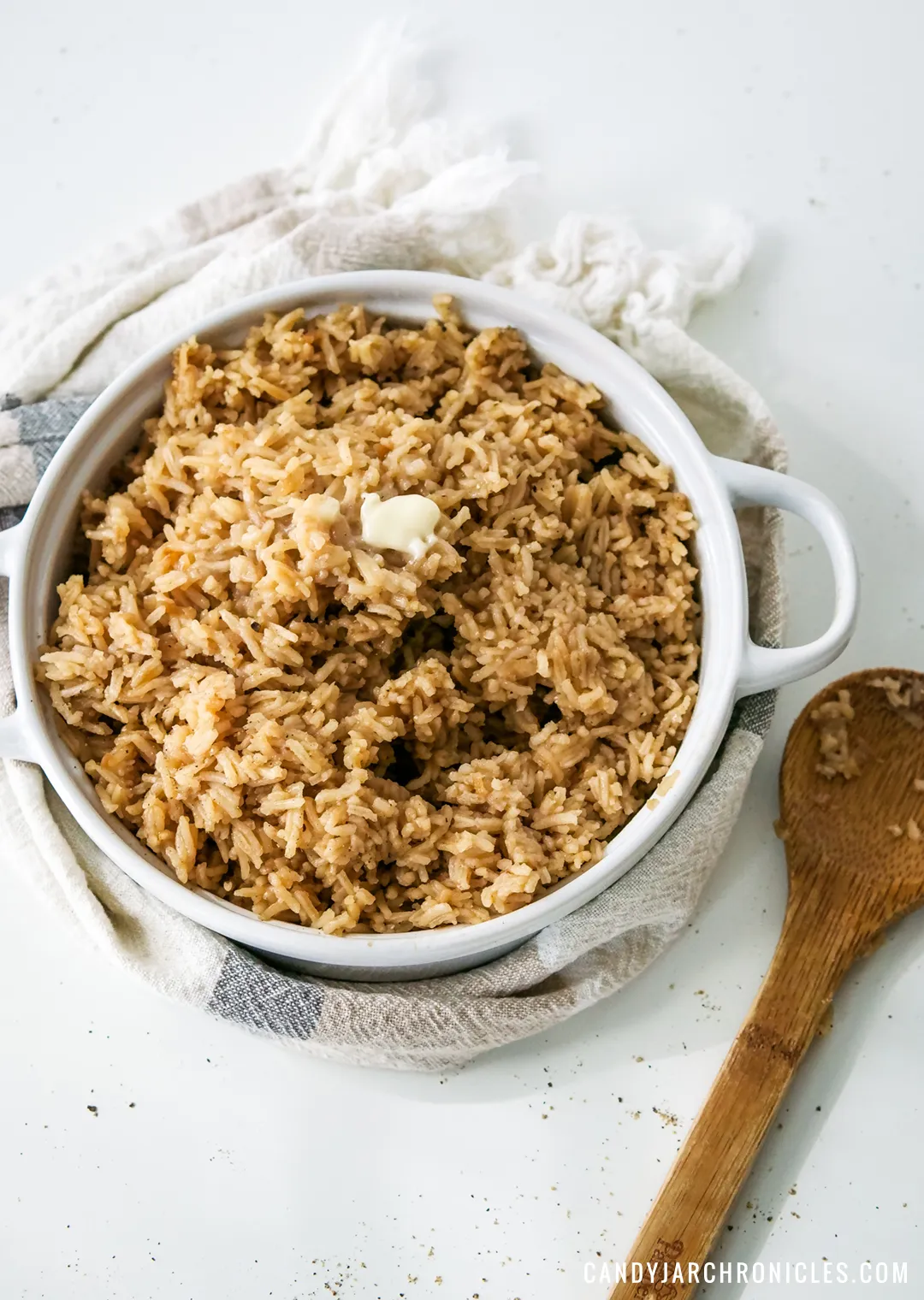 French Onion Rice