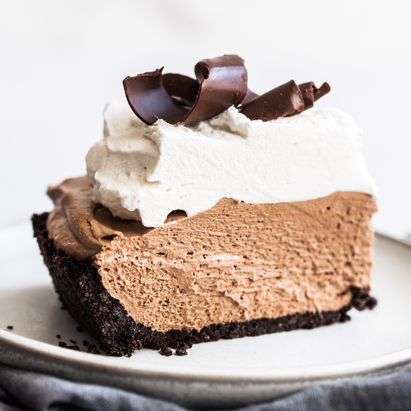 French Silk Pie