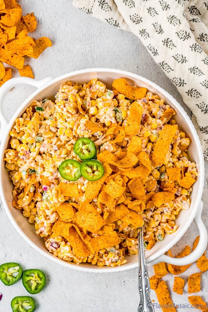 Frito Crack Corn Salad 