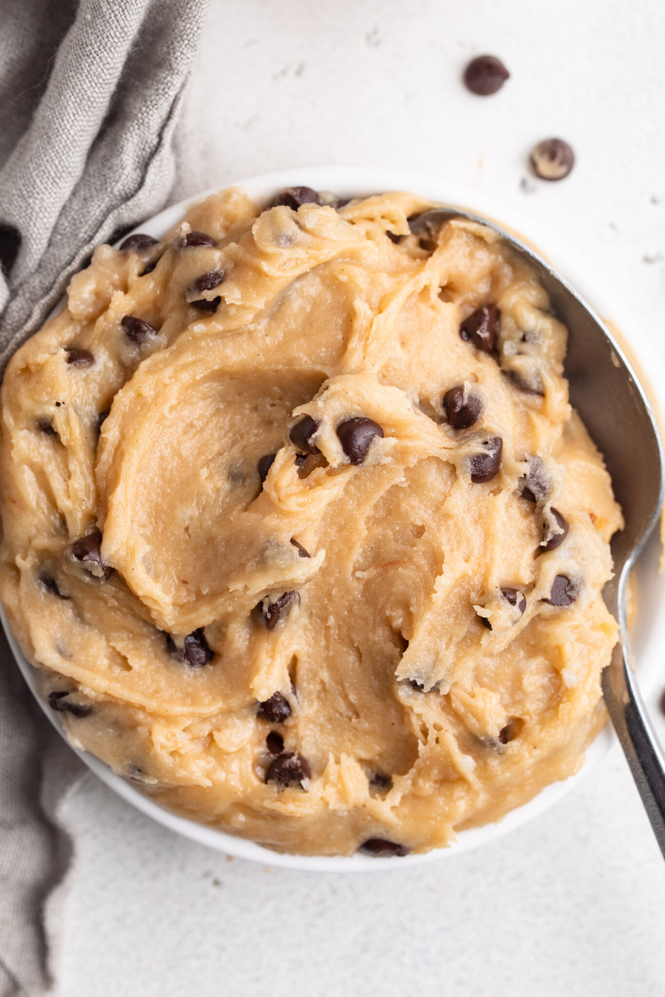 Gluten Free Edible Cookie Dough Recipe