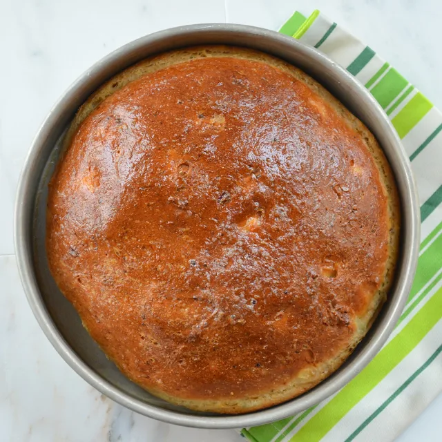 Grandma Sybil's Dilly Bread 