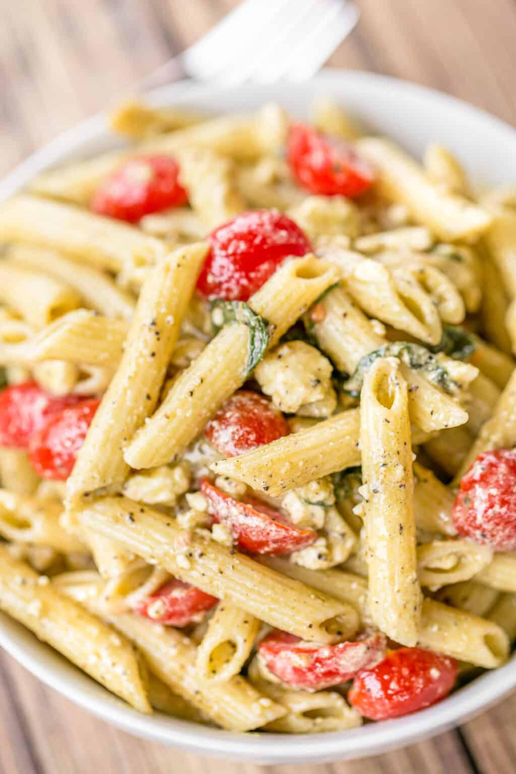 Greek Pasta Salad 