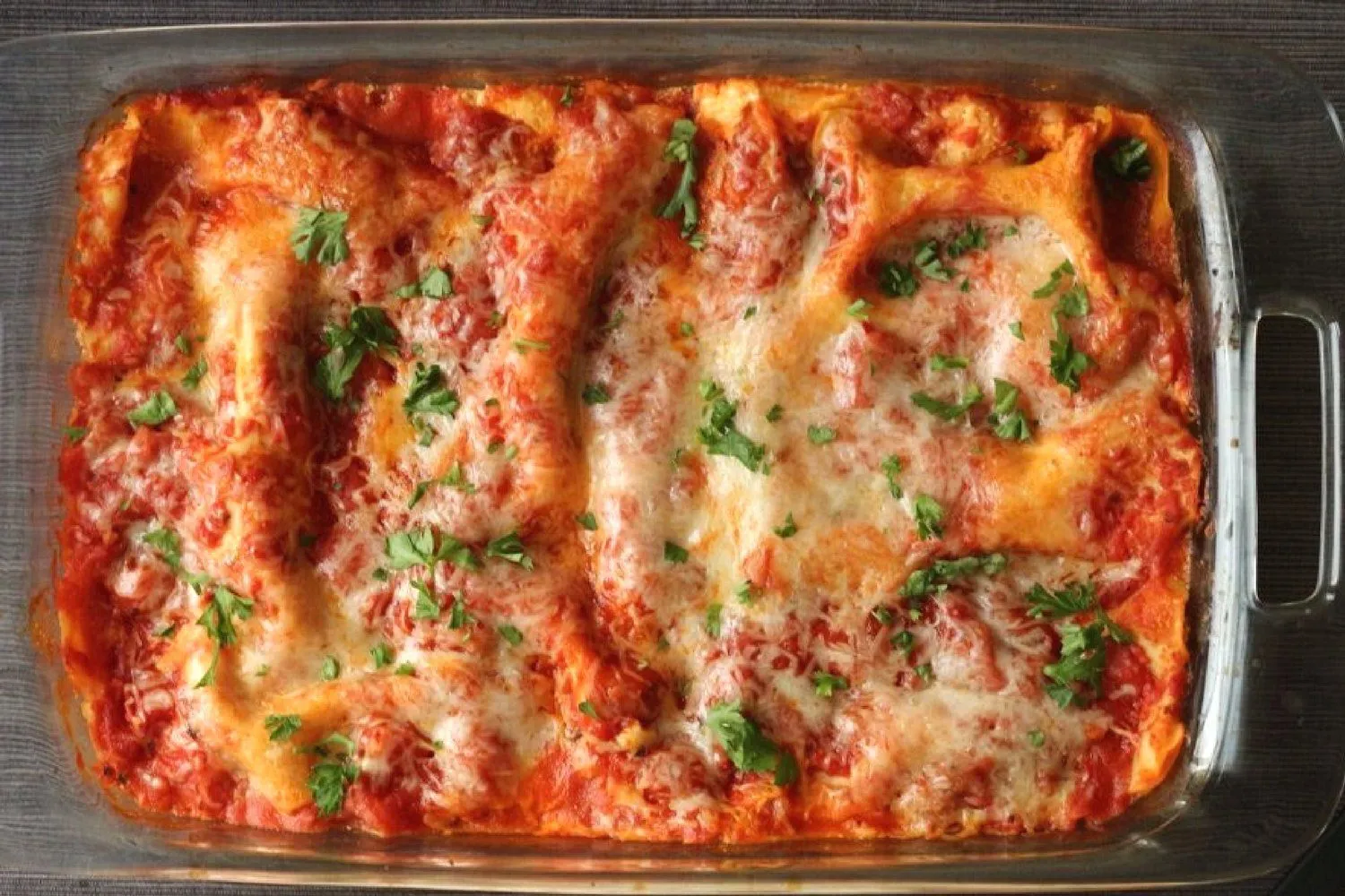 Healthy Zucchini Lasagna