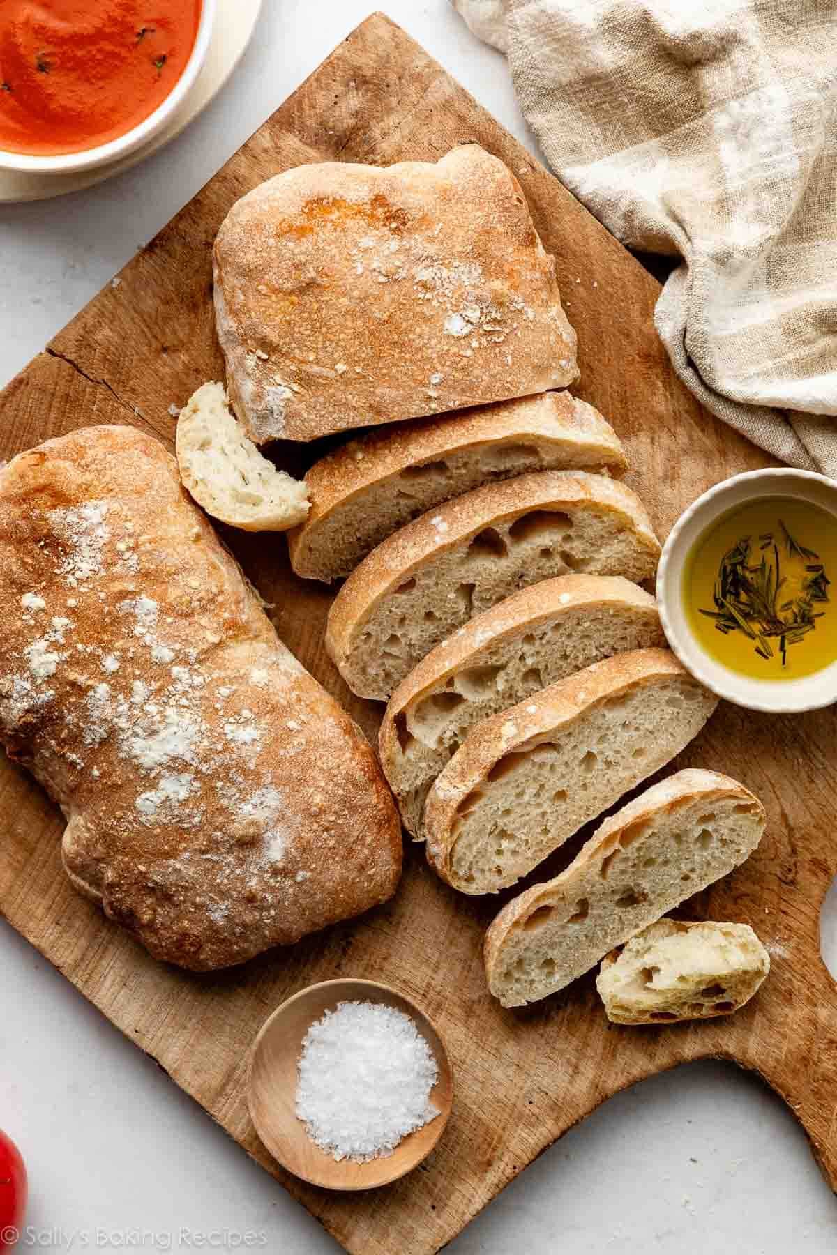 Homemade Ciabatta Bread