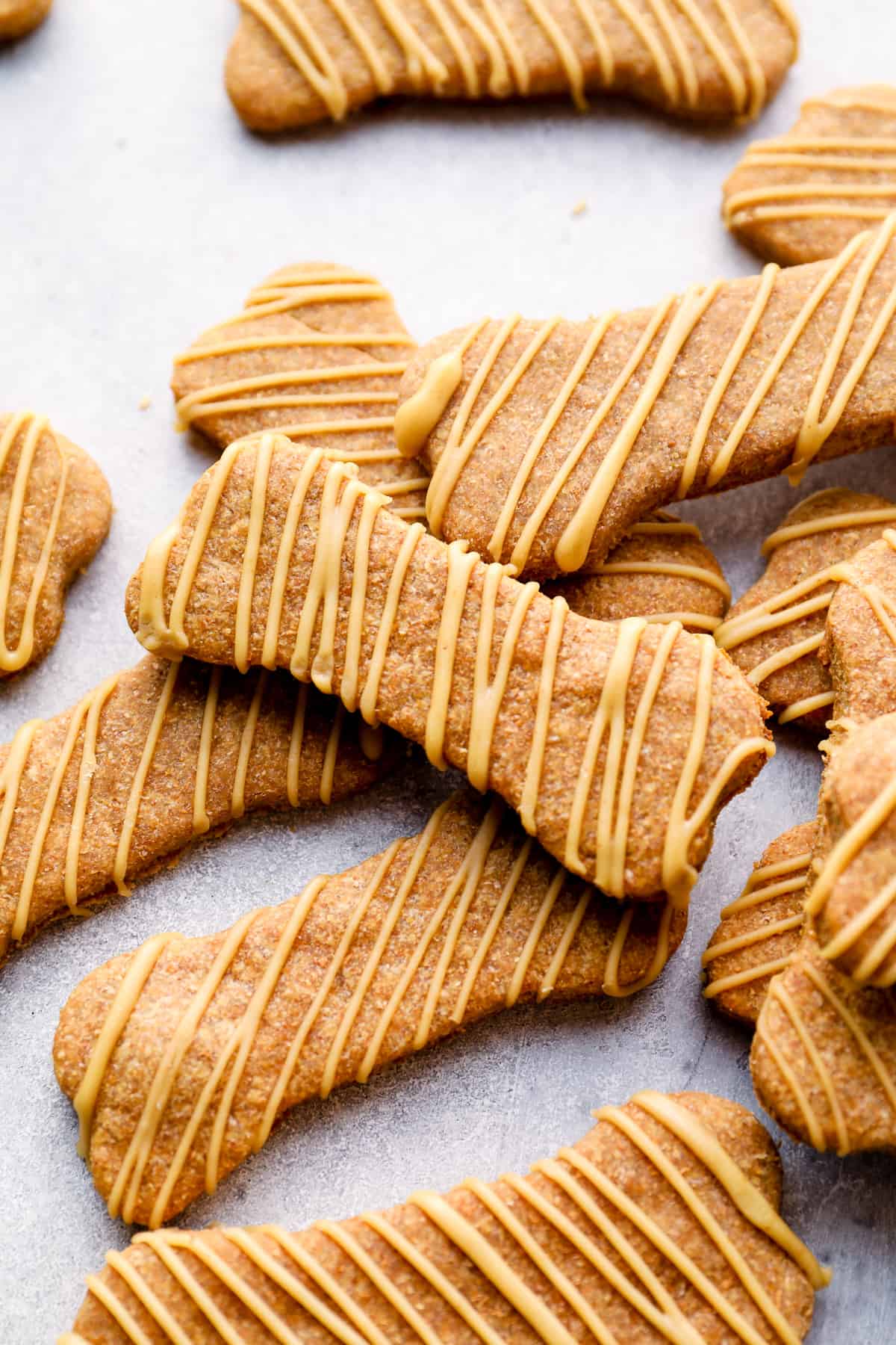 Homemade Dog Treats Recipe (Peanut Butter Dog Treats) 