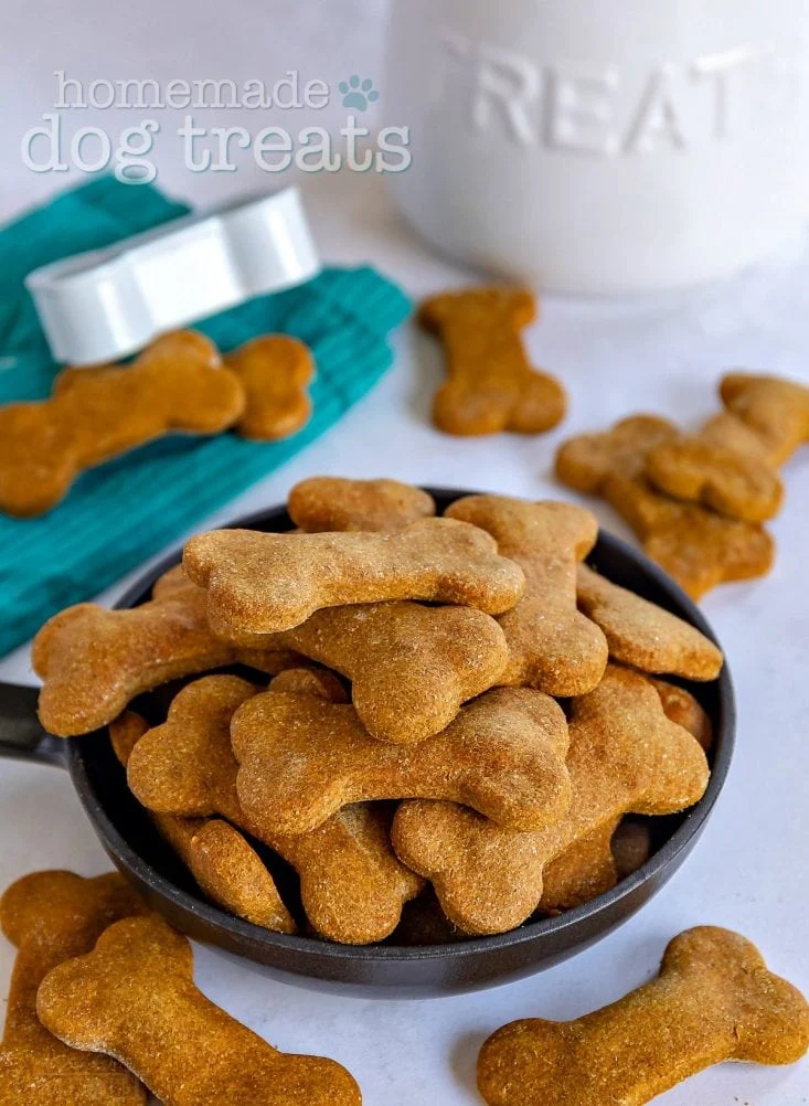 Homemade Dog Treats 