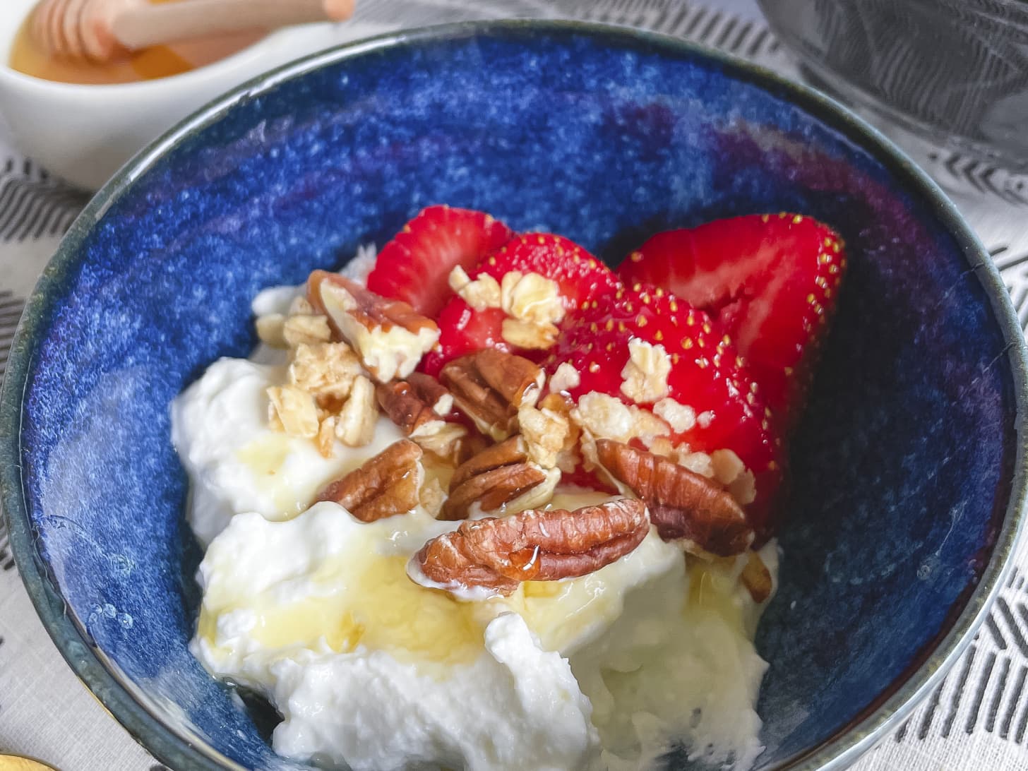 Homemade Greek Yogurt