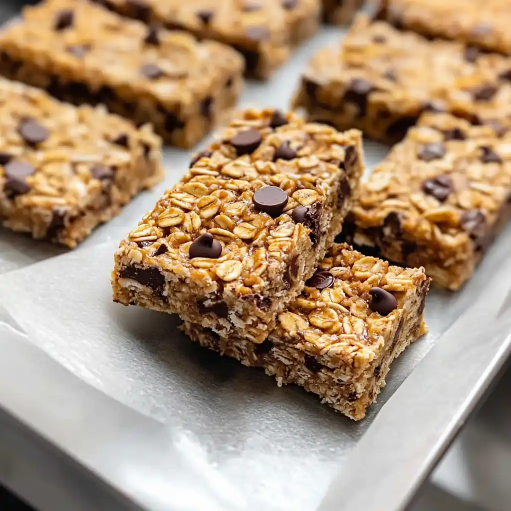 Homemade No Bake Granola Bars