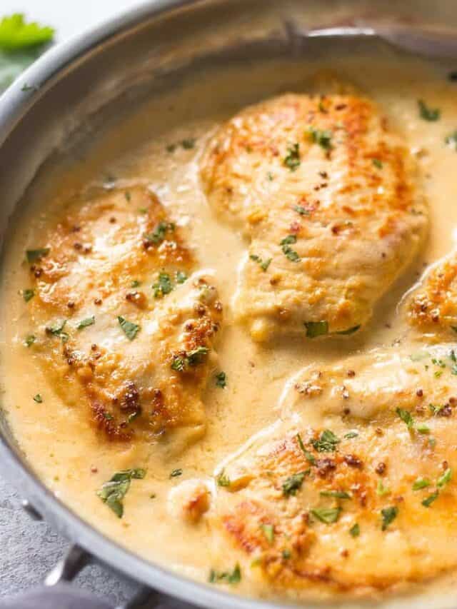 Honey Mustard Chicken