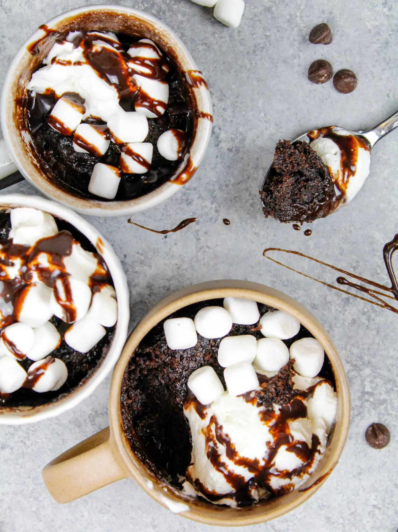 Hot Cocoa Mug Cake 