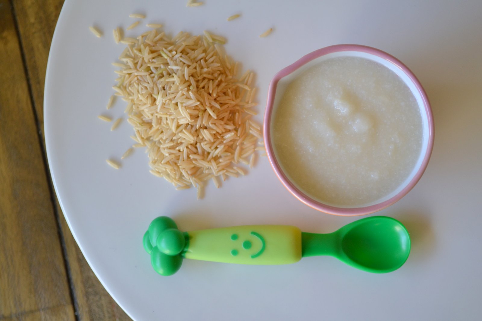 How to Make Baby Rice Cereal (from scratch) 