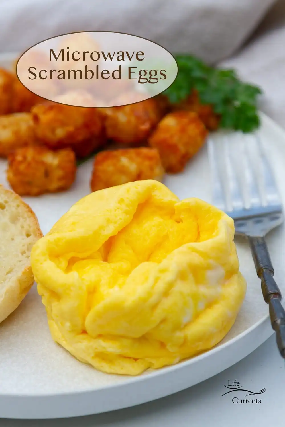 How to make Microwave Scrambled Eggs 