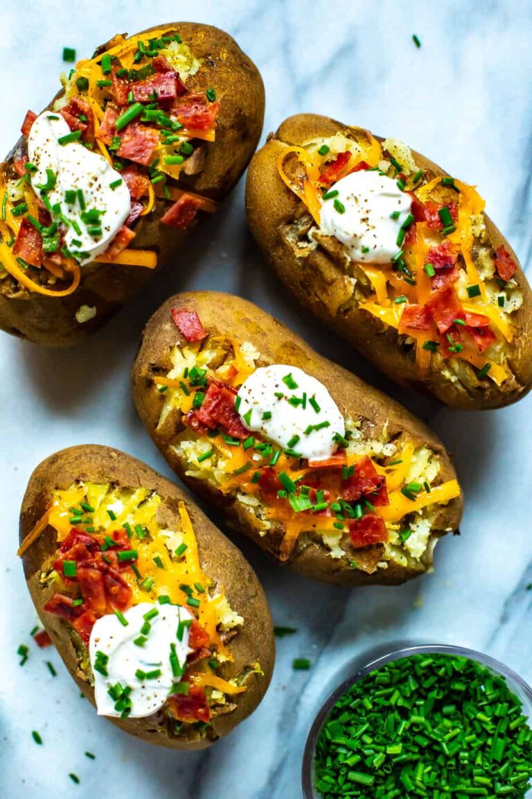 Instant Pot Baked Potatoes