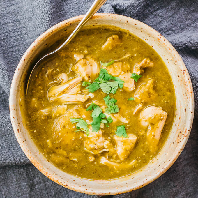 Instant Pot Chili Verde 