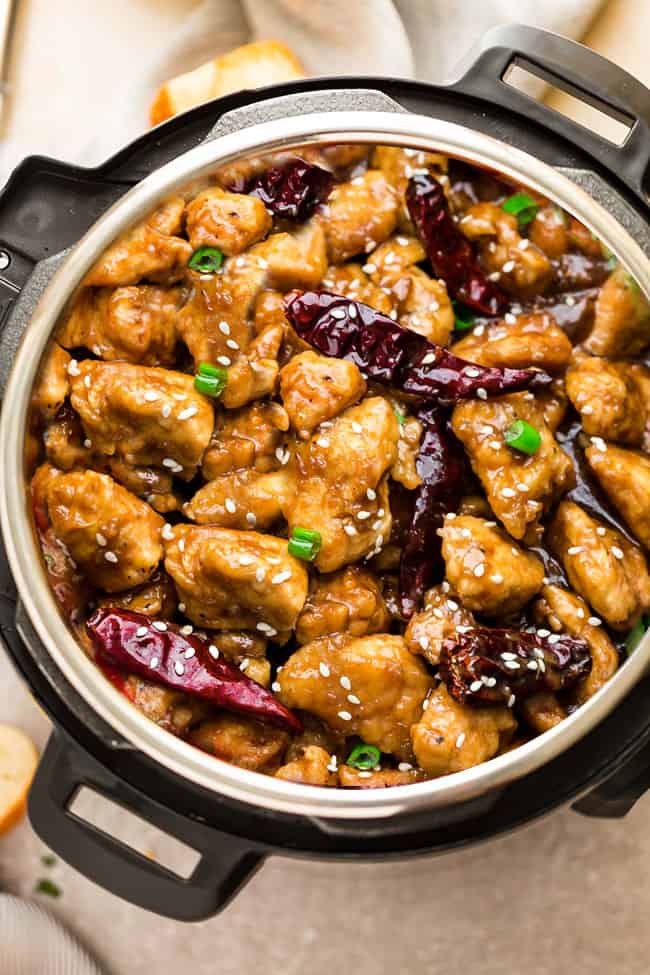 Instant Pot General Tso’s Chicken