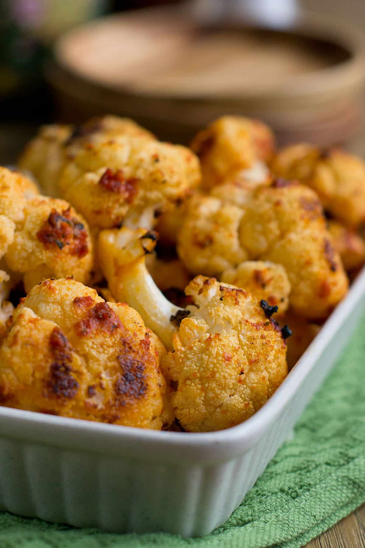 Italian Roasted Cauliflower