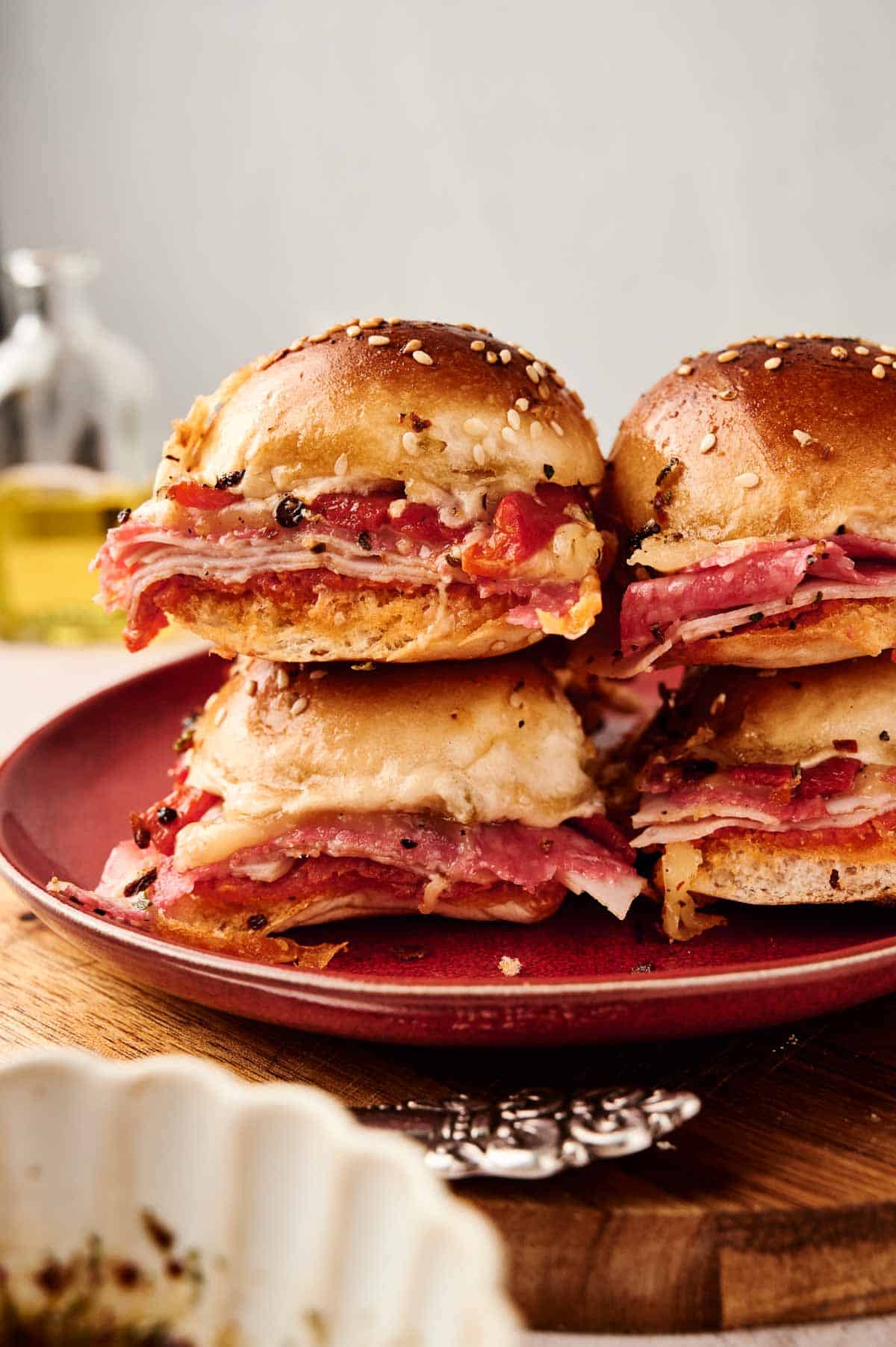 Italian Sandwich Sliders