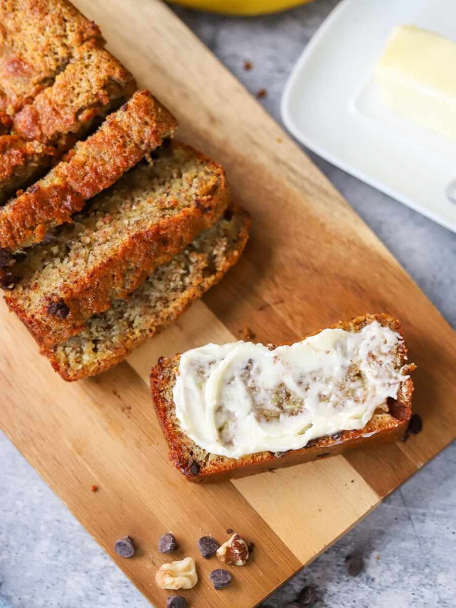 Keto Banana Bread