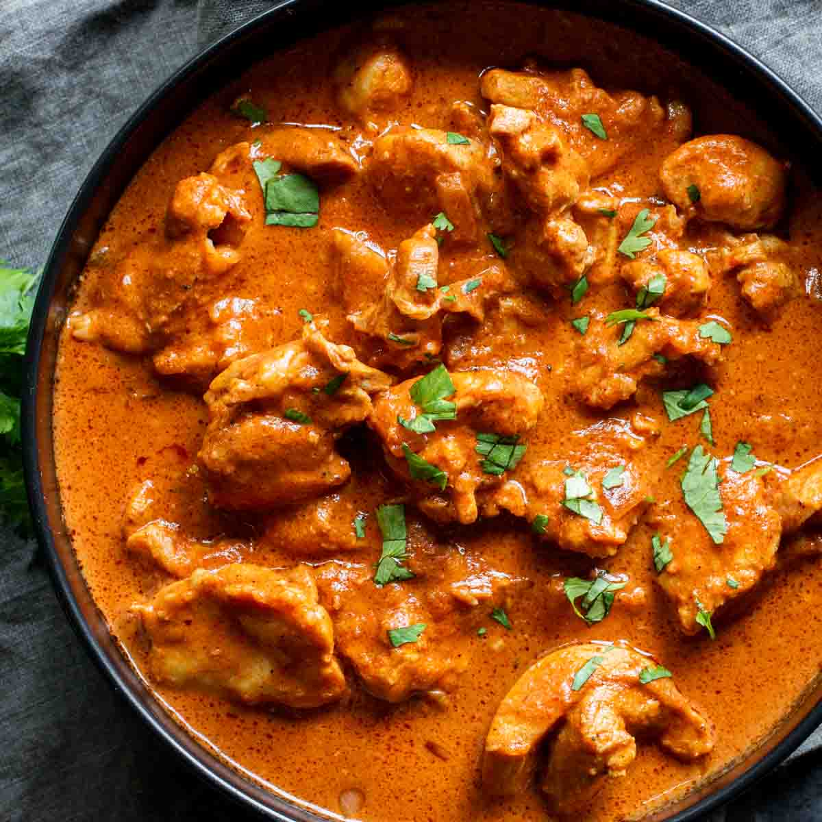 Keto Butter Chicken (Instant Pot Version) 