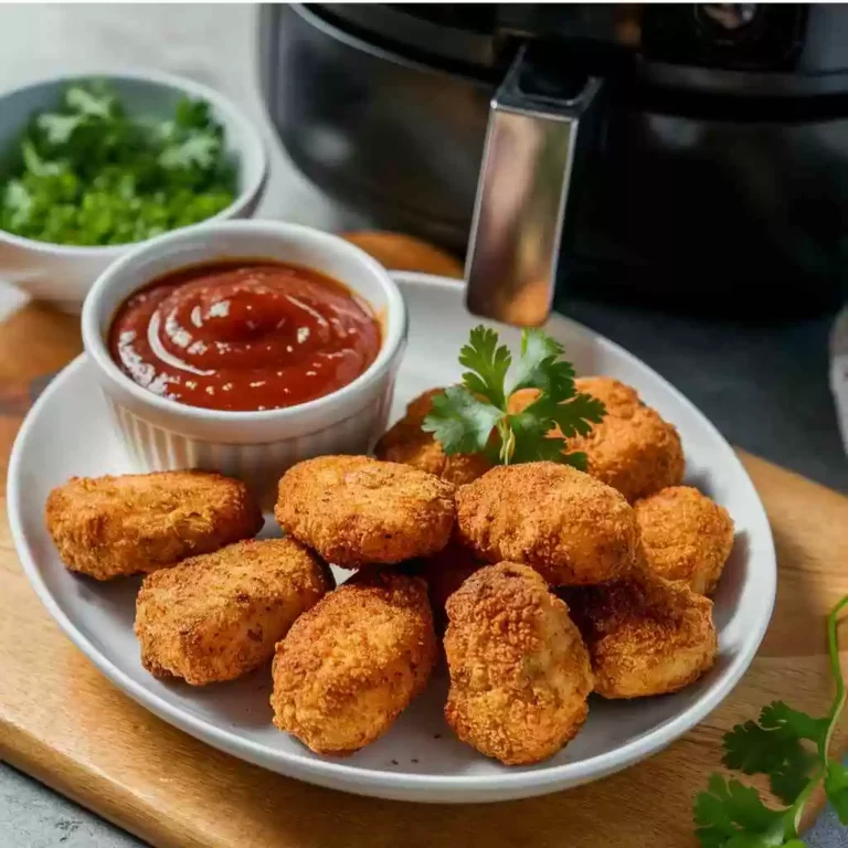 Keto Canned Chicken Nuggets Air Fryer Recipe