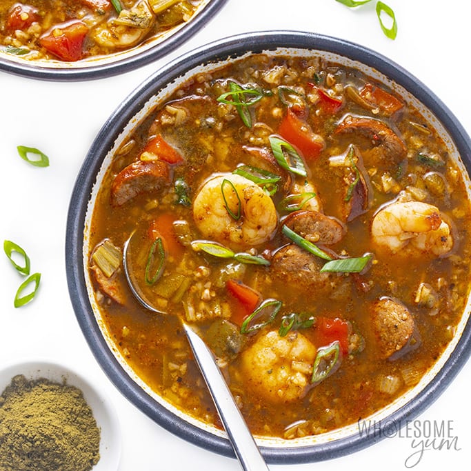 Keto Gumbo Recipe