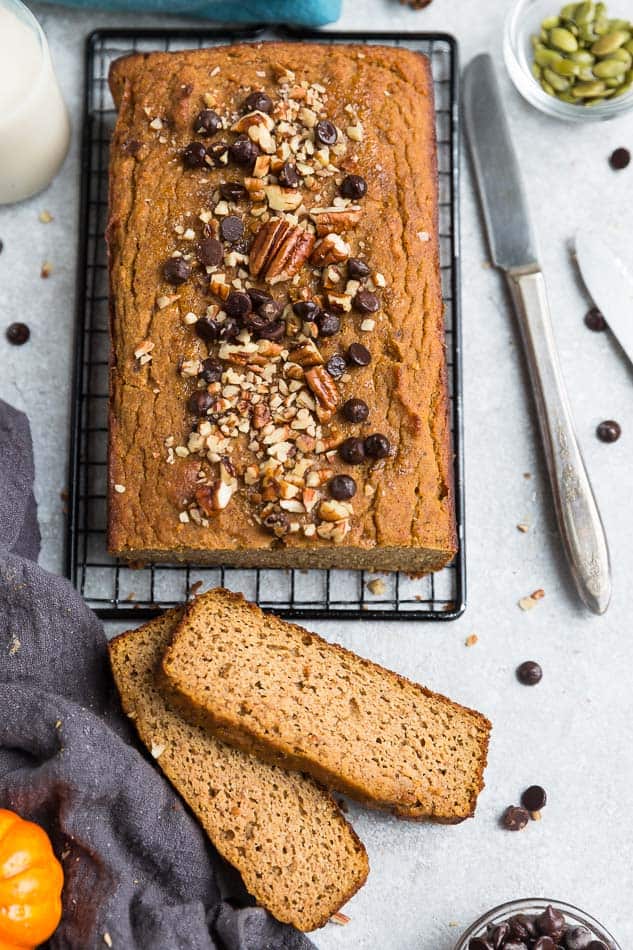 Keto Pumpkin Bread