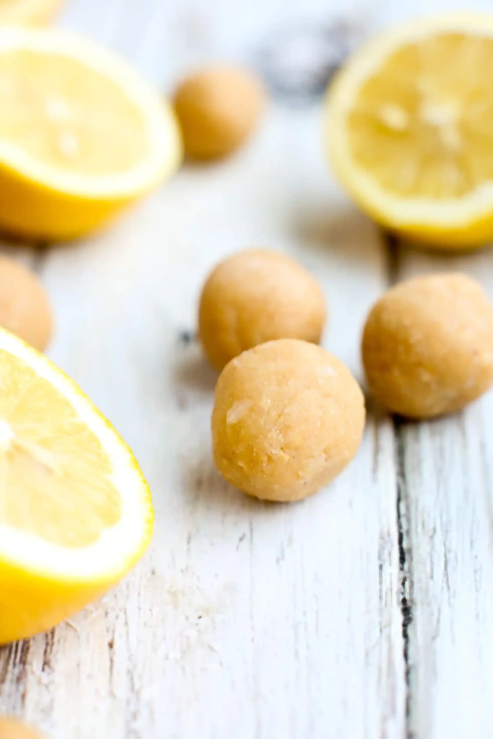 Lemon Coconut Energy BallsSkip