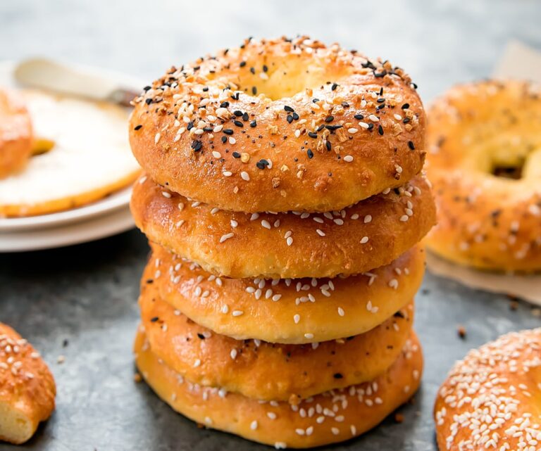 Low Carb Keto Bagels