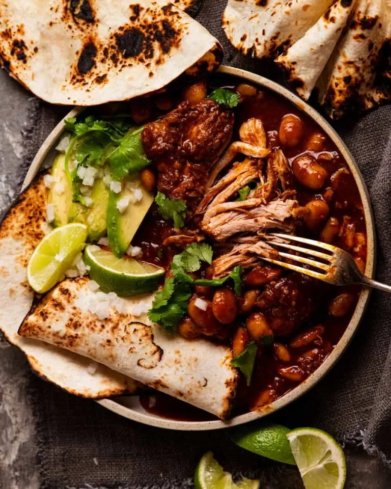 Mexican Chipotle Pork & Beans