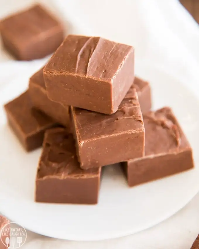 Microwave Fudge 