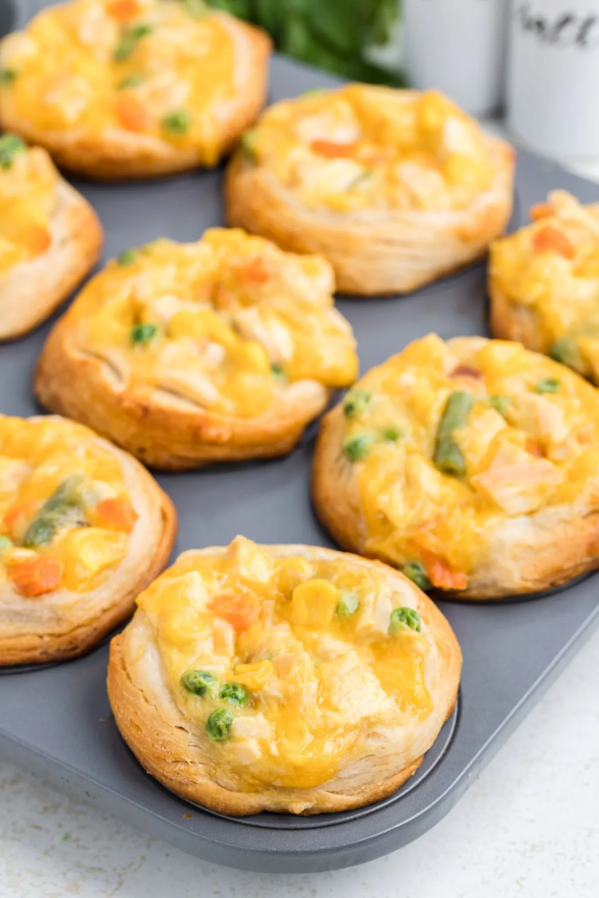 Mini Chicken Pot Pies