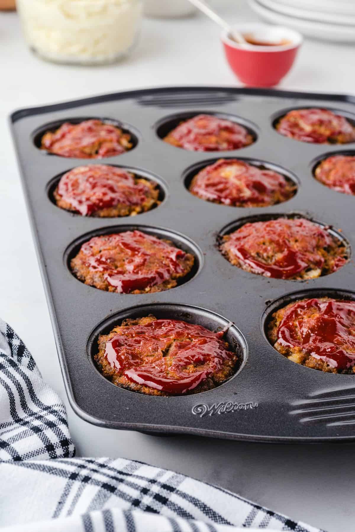 Muffin Pan Meatloaf