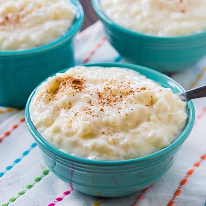 Old-Fashioned Rice Pudding