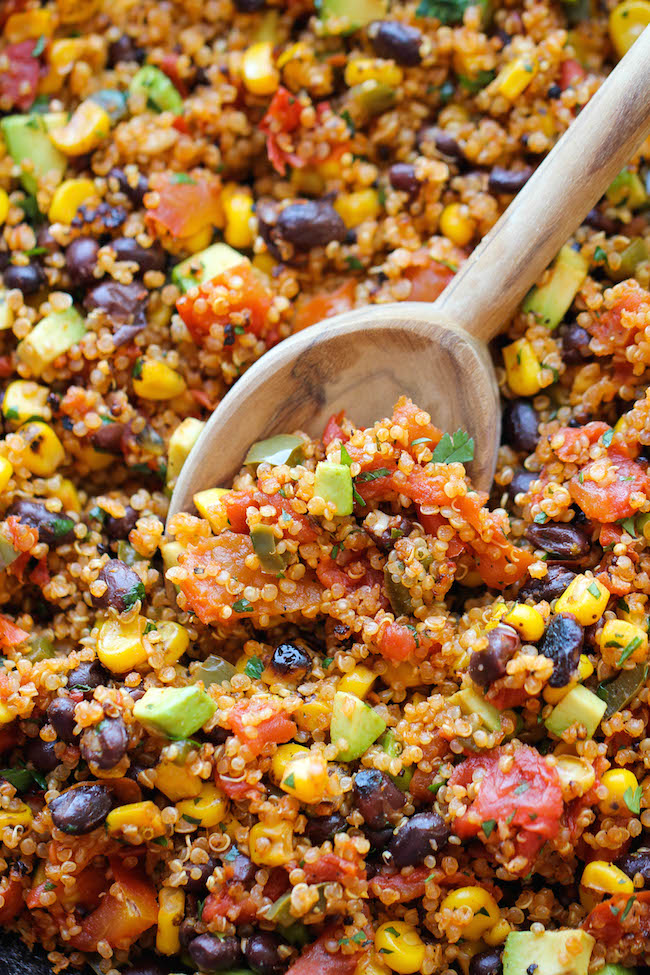 One Pan Mexican Quinoa