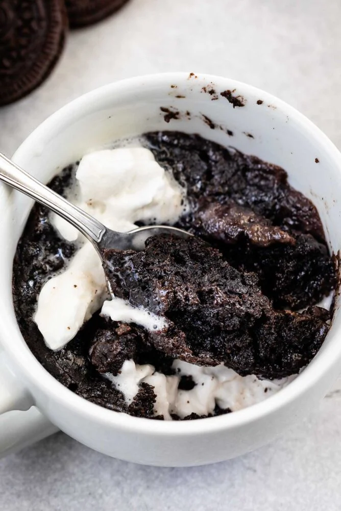 Oreo Mug Cake Recipe 