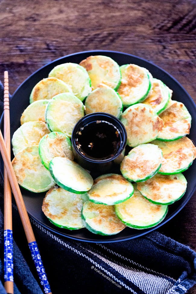 Pan Fried Korean Zucchini