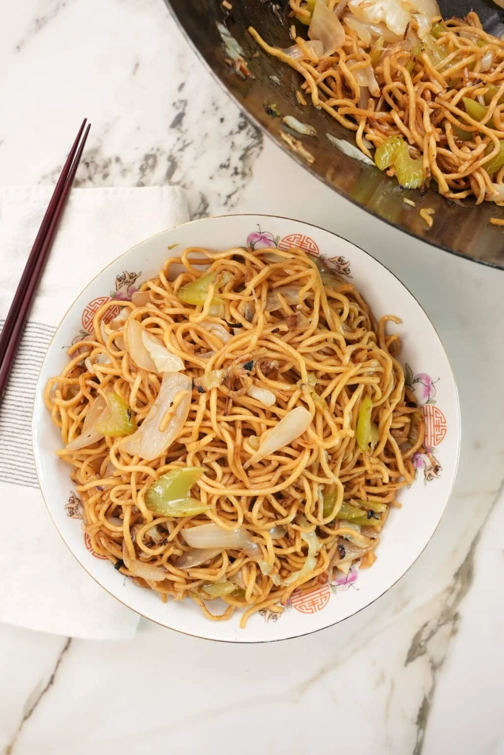 Panda Express Chow Mein (COPYCAT) in 30 Min!