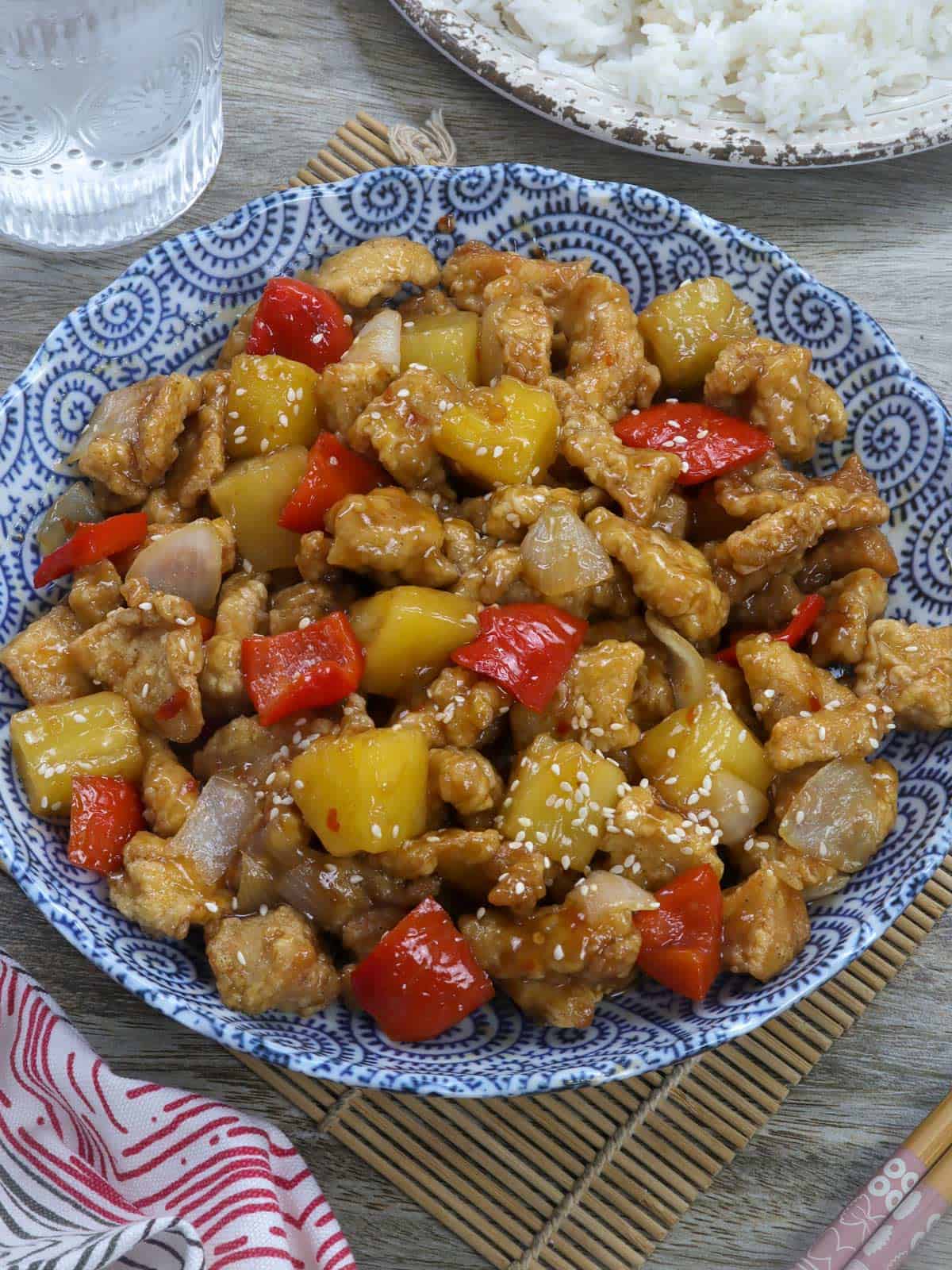 Panda Express Sweet Fire Chicken Copycat 